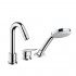 Hansgrohe Logis bateria wannowa 3-otworowa montaż brzeg wanny 71310000