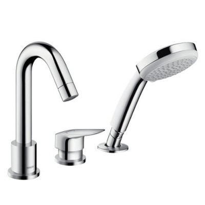 Hansgrohe Logis bateria wannowa 3-otworowa montaż brzeg wanny 71313000
