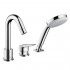 Hansgrohe Logis bateria wannowa 3-otworowa montaż brzeg wanny 71313000