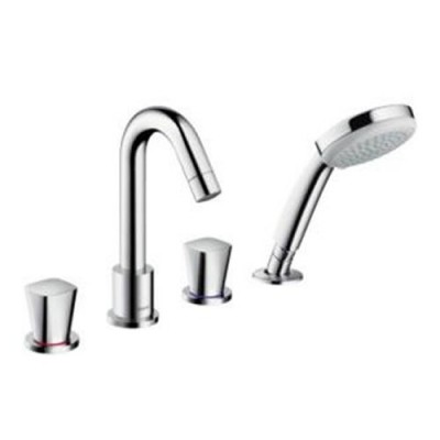 Hansgrohe Logis bateria wannowa 4-otworowa montaż brzeg wanny 71314000