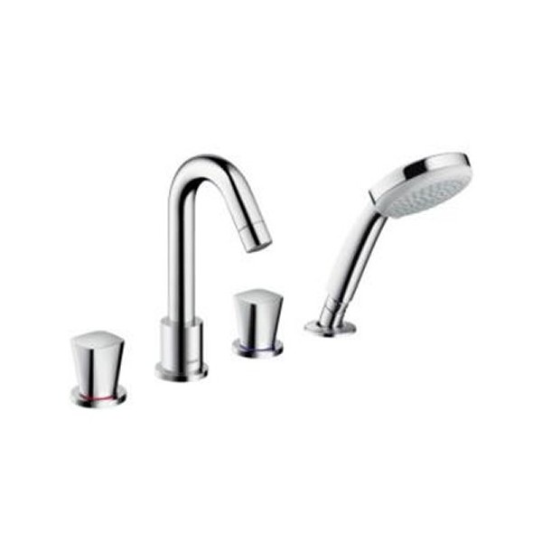 Hansgrohe Logis bateria wannowa 4-otworowa montaż brzeg wanny 71314000