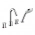 Hansgrohe Logis bateria wannowa 4-otworowa montaż brzeg wanny 71314000