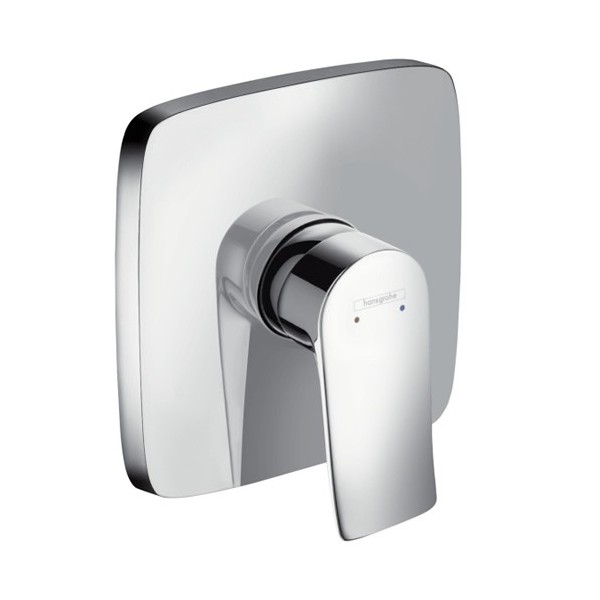 Hansgrohe Metris bateria prysznicowa podtynkowa bez przełącznika 31456000