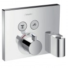 Hansgrohe bateria termostatyczna ShowerSelect, podtynkowa dla 2 odbiorników, z FixFit i Porter