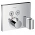 Hansgrohe bateria termostatyczna ShowerSelect, podtynkowa dla 2 odbiorników, z FixFit i Porter