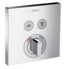 Hansgrohe bateria termostatyczna ShowerSelect, podtynkowa dla 2 odbiorników