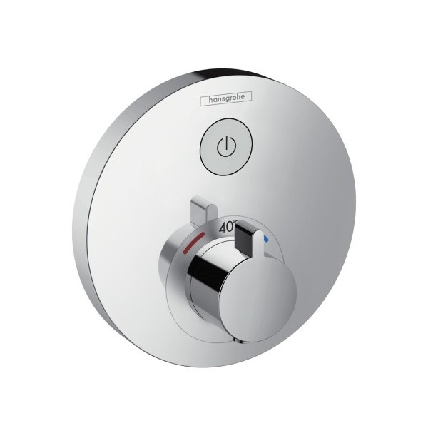Hansgrohe bateria termostatyczna ShowerSelect S podtynkowa dla 1 odbiornika