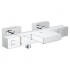 Grohe Grohtherm Cube bateria wannowa z termostatem 34497000