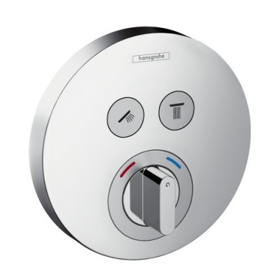 Hansgrohe bateria ShowerSelect S podtynkowa dla 2 odbiorników