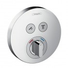 Hansgrohe bateria ShowerSelect S podtynkowa dla 2 odbiorników