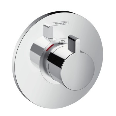 Hansgrohe bateria termostatyczna Ecostat S, podtynkowa Highflow