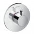 Hansgrohe bateria termostatyczna Ecostat S, podtynkowa Highflow