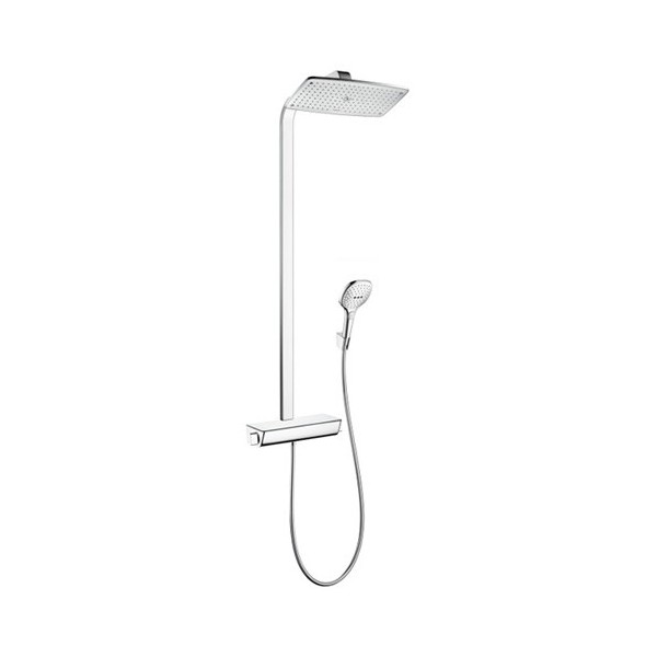 Hansgrohe Raindance Select E komplet prysznicowy 360 EcoSmart