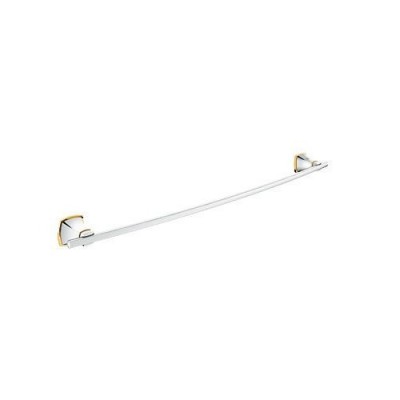 Grohe Grandera wieszak na ręcznik kąpielowy chrom/złoto
