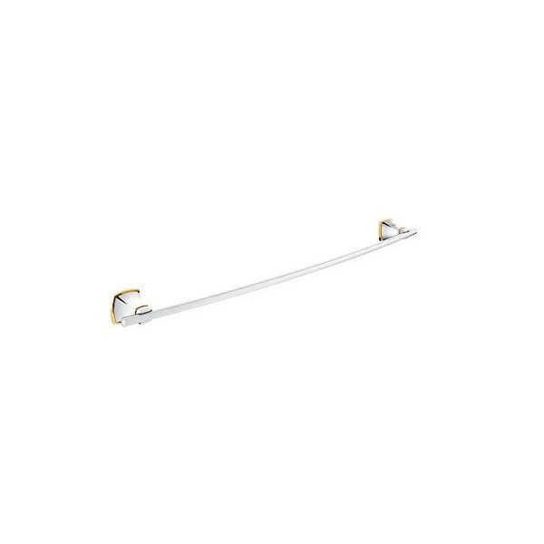 Grohe Grandera wieszak na ręcznik kąpielowy chrom/złoto