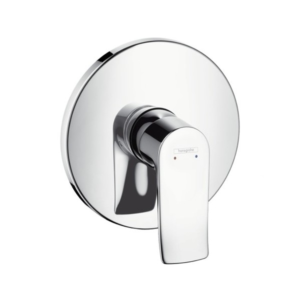 Hansgrohe Metris bateria prysznicowa podtynkowa bez przełącznika HighFlow 31652000