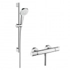 Hansgrohe zestaw prysznicowy Croma Select E Vario/Ecostat Combi 0,65 m lub 0,90 m 27081400