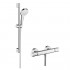 Hansgrohe zestaw prysznicowy Croma Select E Vario/Ecostat Combi 0,65 m lub 0,90 m 27013400