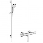Hansgrohe zestaw prysznicowy Croma Select E Vario/Ecostat Combi 0,65 m lub 0,90 m 27013400