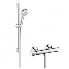 Hansgrohe zestaw prysznicowy Crometta 100 Vario/Ecostat Combi 0,65 m lub 0,90 m 27030400