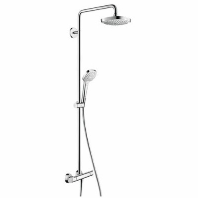 Hansgrohe Croma Select E komplet prysznicowy 180 2jet 27256400