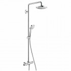 Hansgrohe Croma Select E komplet prysznicowy 180 2jet 27256400