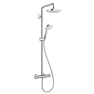 Hansgrohe Croma Select E komplet prysznicowy 180 2jet EcoSmart 9l/min. 27257400