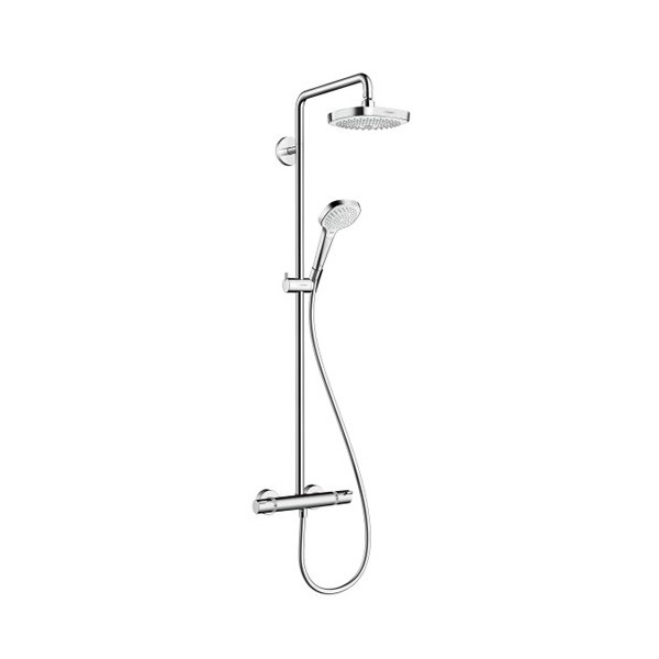 Hansgrohe Croma Select E komplet prysznicowy 180 2jet EcoSmart 9l/min. 27257400