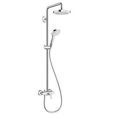 Hansgrohe Croma Select E komplet prysznicowy 180 2jet 27258400