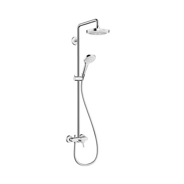 Hansgrohe Croma Select E komplet prysznicowy 180 2jet 27258400