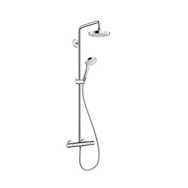 Hansgrohe Croma Select S komplet prysznicowy 180 2jet 27253400