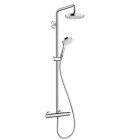 Hansgrohe Croma Select S komplet prysznicowy 180 2jet 27253400