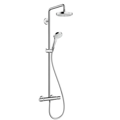 Hansgrohe Croma Select S komplet prysznicowy 180 2jet EcoSmart 9l/min. 27254400