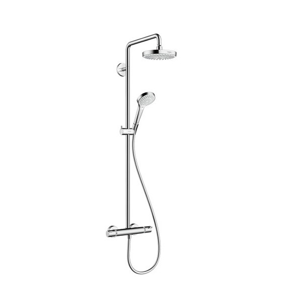 Hansgrohe Croma Select S komplet prysznicowy 180 2jet EcoSmart 9l/min. 27254400