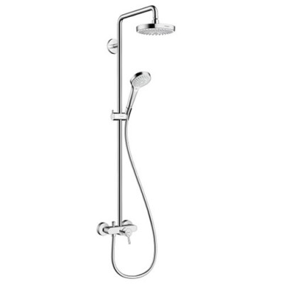 Hansgrohe Croma Select S komplet prysznicowy 180 2jet 27255400