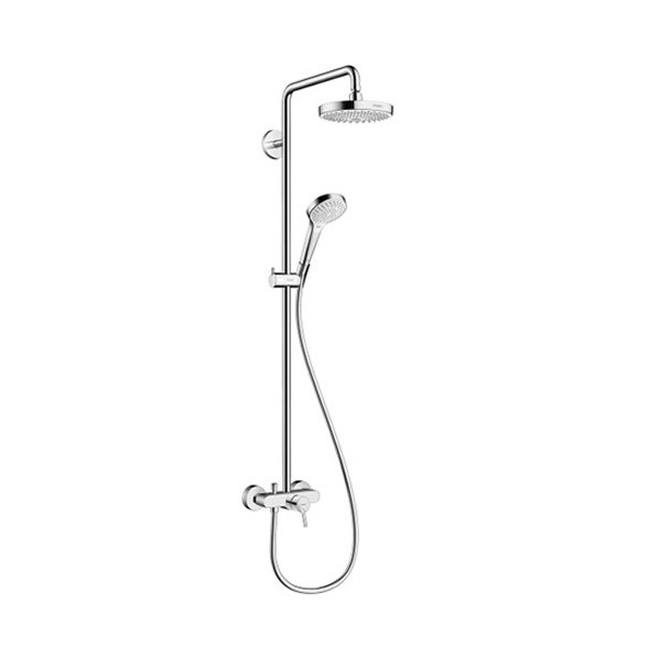 Hansgrohe Croma Select S komplet prysznicowy 180 2jet 27255400