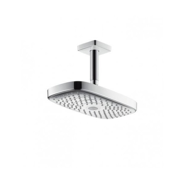 Hansgrohe Raindance Select E 300 2jet EcoSmart 9l/min. z przyłączem sufitowym 100 mm