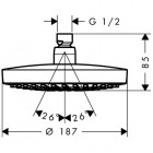 Hansgrohe Croma Select S 180 2jet