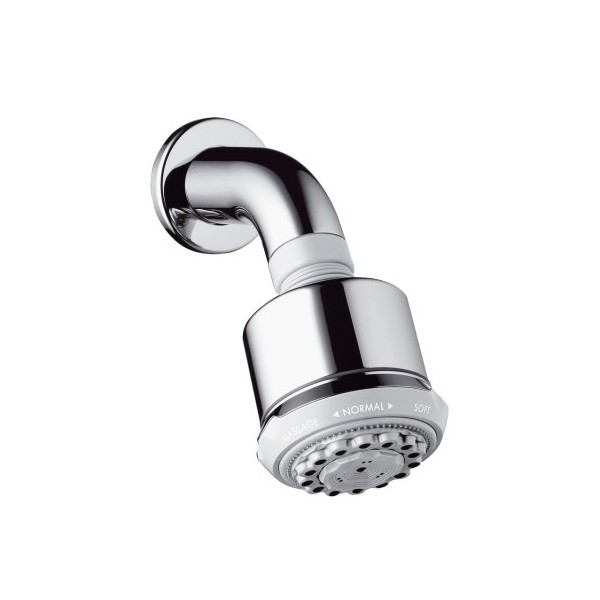 Hansgrohe głowica prysznicowa Clubmaster EcoSmart 9l/min. z ramieniem prysznicowym