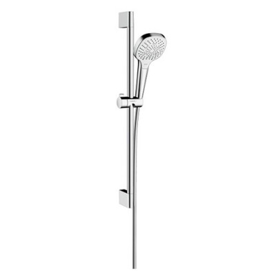 Hansgrohe Croma Select E Multi zestaw natryskowy 0,65 m lub 0,90 m EcoSmart 9l/min.