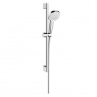 Hansgrohe Croma Select E Vario zestaw natryskowy 0,65 m lub 0,90 m