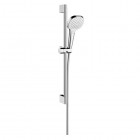 Hansgrohe Croma Select E Vario zestaw natryskowy 0,65 m lub 0,90 m EcoSmart 9l/min.