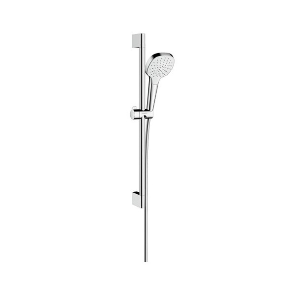 Hansgrohe Croma Select E 1jet zestaw natryskowy 0,65 m lub 0,90 m EcoSmart 9l/min.