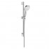 Hansgrohe Croma Select E 1jet zestaw natryskowy 0,65 m lub 0,90 m EcoSmart 9l/min.