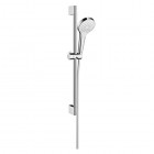 Hansgrohe Croma Select S Vario zestaw natryskowy 0,65 m lub 0,90 m EcoSmart 9l/min.