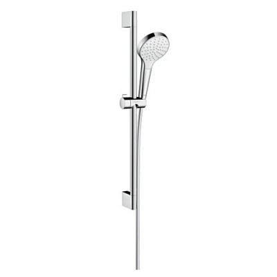 Hansgrohe Croma Select S 1jet zestaw natryskowy 0,65 m lub 0,90 m EcoStart 9l/min.