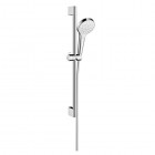 Hansgrohe Croma Select S 1jet zestaw natryskowy 0,65 m lub 0,90 m EcoStart 9l/min.