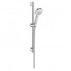 Hansgrohe Crometta 100 Vario zestaw natryskowy 0,65 m lub 0,90 m EcoSmart 9l/min.