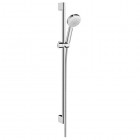 Hansgrohe Crometta 100 Vario zestaw natryskowy 0,65 m lub 0,90 m EcoSmart 9l/min.