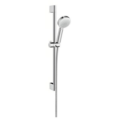 Hansgrohe Crometta 100 1jet zestaw natryskowy 0,65 m lub 0,90 m